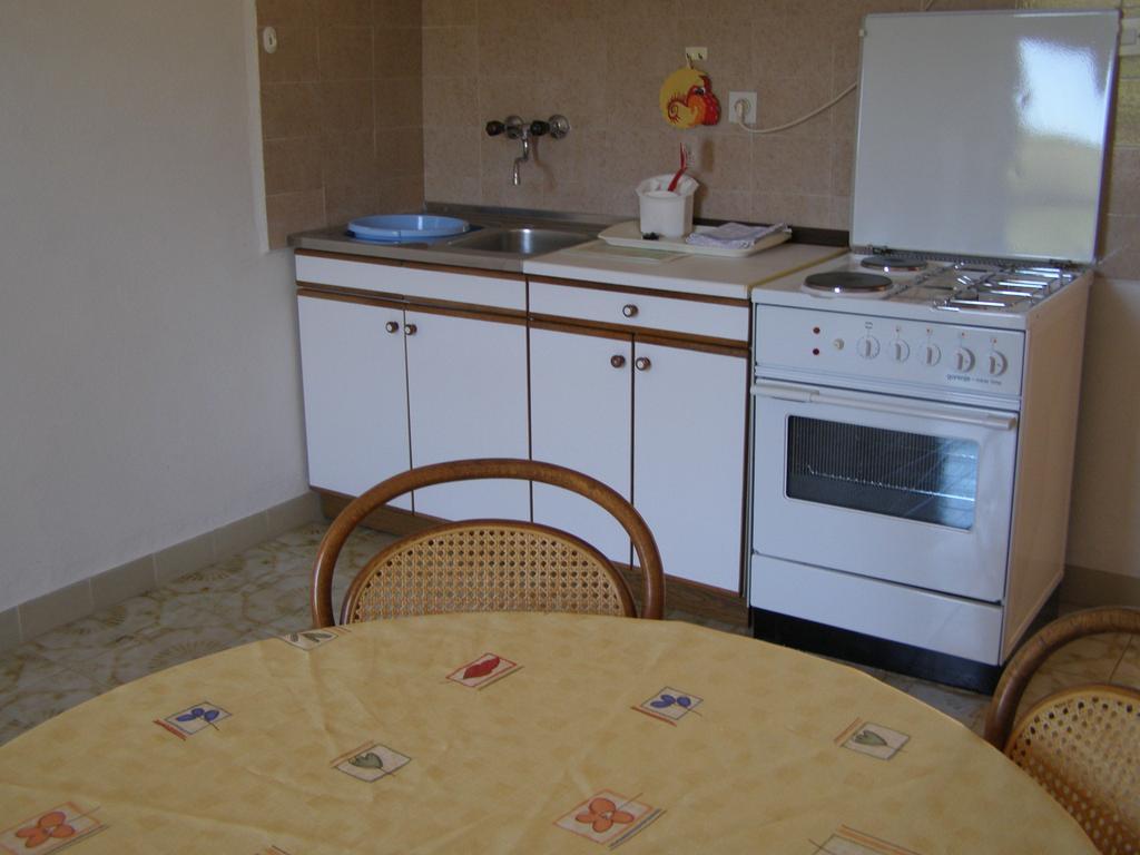 Apartment Marija Brbinj Buitenkant foto